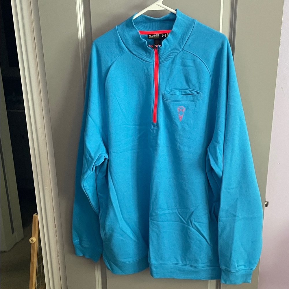 Under Armour Zip Pullover - image 1